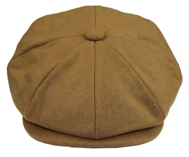 Sombrero Peaky Blinders Newsboy de 8 paneles para hombre