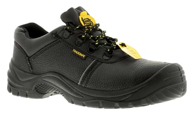Tradesafe Mens Safety Boots Cuba Lo Lace Up black