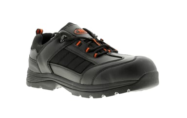 Tradesafe goliath leather Mens Safety Shoes & Trainers black