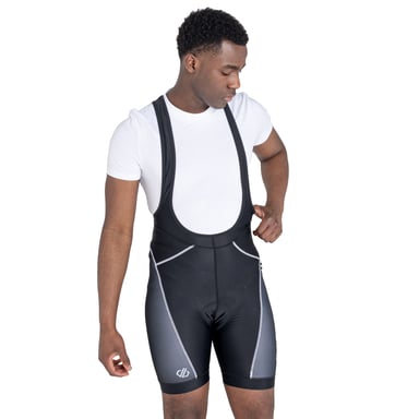 Dare 2B Mens Ecliptic Bib Shorts (Black)