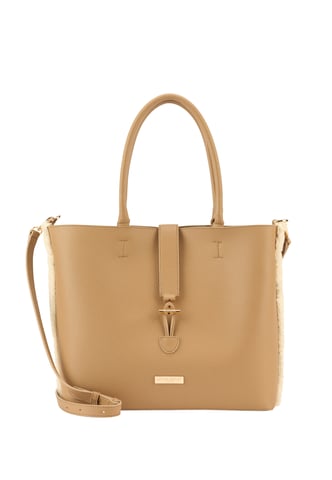 Laura Ashley Mink Shoulder Bag