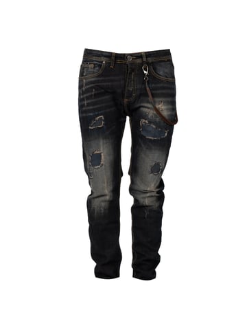 Xagon Jeans MR204 Hombre Negro
