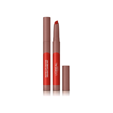 Infallible Matte Lip Crayon #110-caramel Rebel 2,5 gr