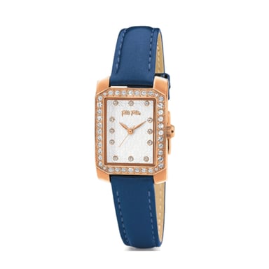 Folli Follie Reloj de mujer Cuarzo oro rosado