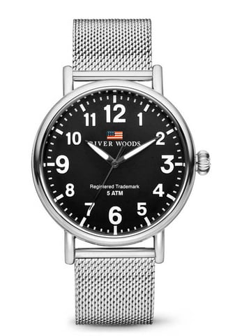 River Woods Sacramento Men's Silver Watch RW420003