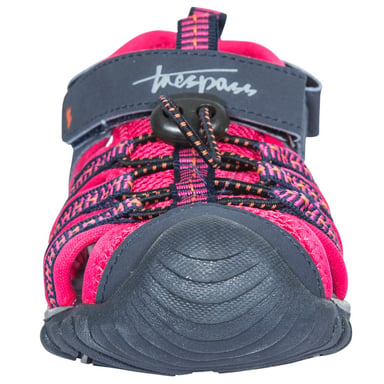 Trespass Childrens/Kids Nantucket Active Closed Toe Beach Sandals (Heather Rose)