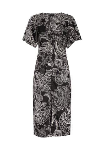 Dreimaster Dress women black white