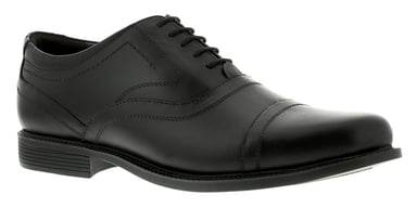 New Mens/Gents Black Leather Upper Lace Up Formal Shoes