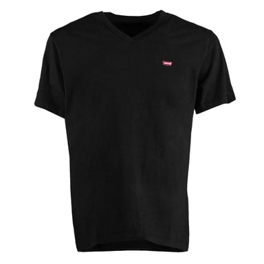 Camiseta Levis Original Hm Vneck Negro Mineral