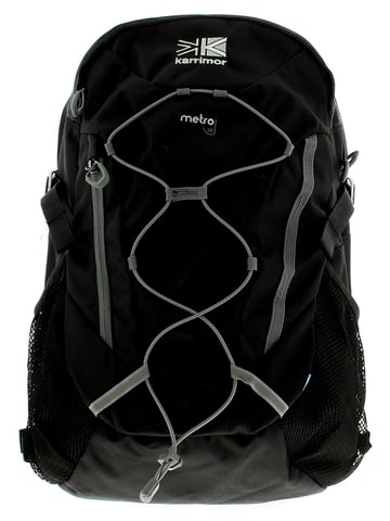 Karrimor Backpack Padded Laptop Compartment Metro 30 Zip black