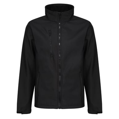 Regatta Mens Ablaze 3 Layer Softshell Jacket (Black)