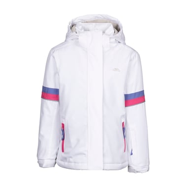 Trespass Childrens/Kids Kharli Ski Jacket (White)