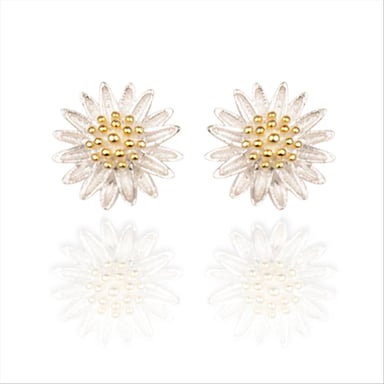 Pendientes Luxenter, essential de plata de ley 925 acabado baño rodio