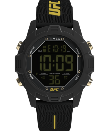 Timex Ufc Brawler Men's Black Watch TW2V97900