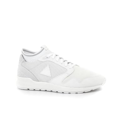 Le coq sportif omicron triple para hombres reflectantes entrenadores blancos