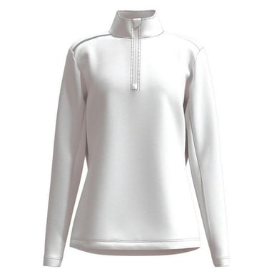 Forelson Womens/Ladies Broadway Quarter Zip Golf Base Layer Top (White)