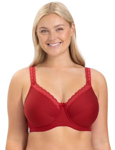 Miss Mary of Sweden Cotton Comfort Bra
