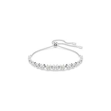 Swarovski 'Imber Organic' Women's Base Metal Bracelet - Silver 5705451