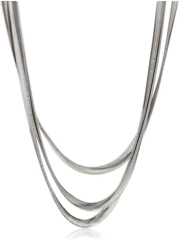 Tommy Hilfiger Women's Stainless Steel Necklace - Silver 2700978