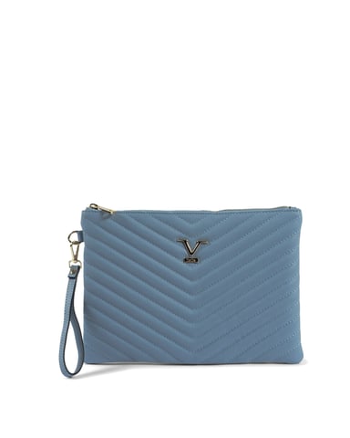 19V69 Italia Womens Handbag Light Blue