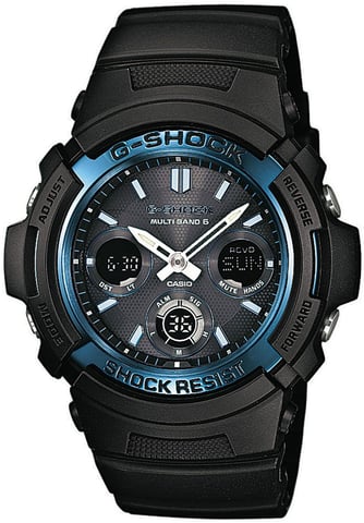 Casio G-shock Men's Black Watch AWG-M100A-1AER