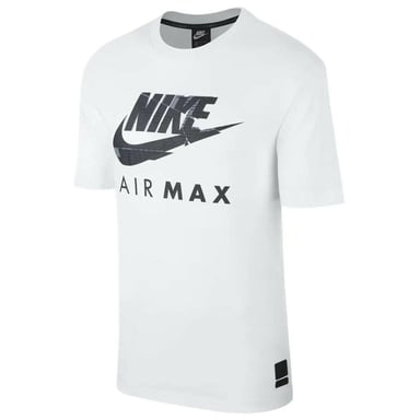 Nike Air Max Graphic Print - Camiseta para hombre, color blanco