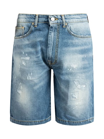 Takeshy Kurosawa Shorts Hombre Azul