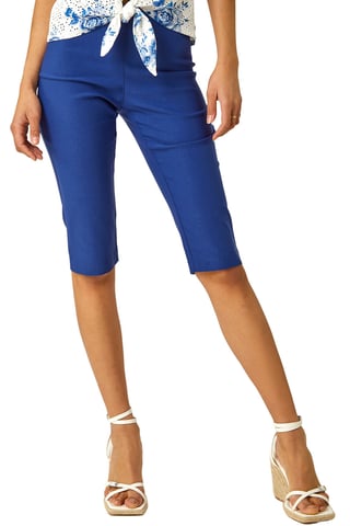 Knee Length Stretch Shorts