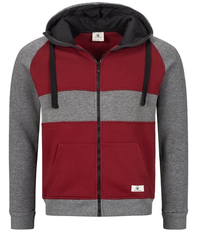 Rock Creek Kapuzenpullover Hellgrau