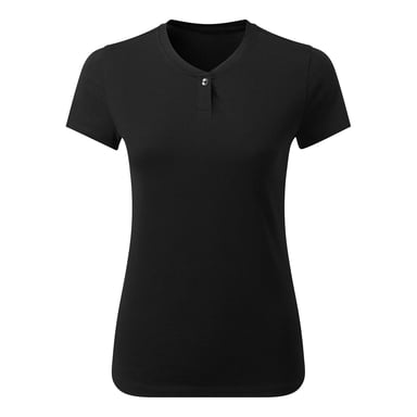 Premier Womens/Ladies Comis Sustainable T-Shirt (Black)