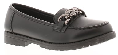 Miss Riot Girls Shoes School Amy black
