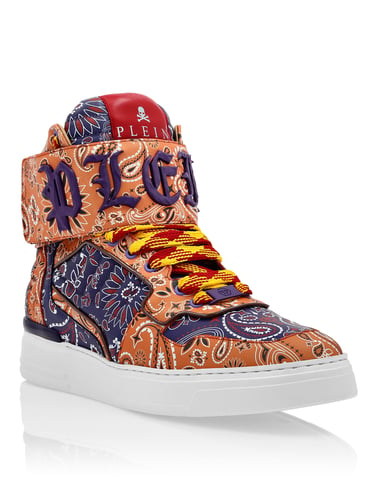 Zapatillas Altas Paisley