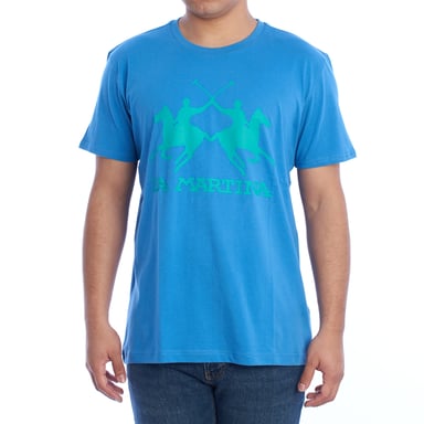 Camiseta Manga Corta Regular Fit YMR001-JS206 Hombre