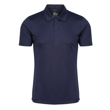 Regatta Mens Recycled Polo Shirt (Navy Blue)