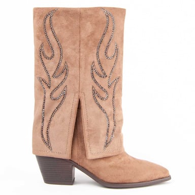 Montevita Bota Faldde2 Marron