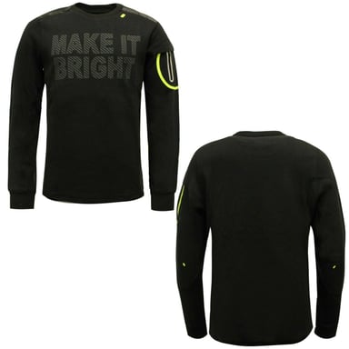 Diadora Sportswear Suéter negro para hombres