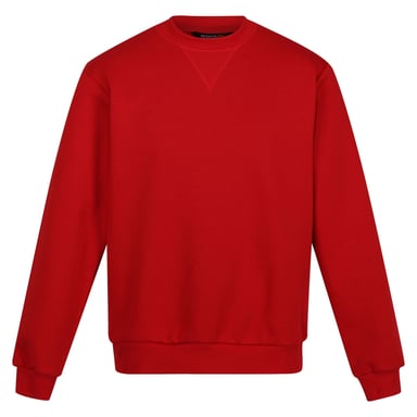 Regatta Mens Pro Crew Neck Sweatshirt (Classic Red)