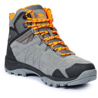 Trespass Mens Caelan Suede Walking Boots (Grey)