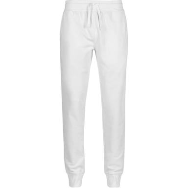 SOLS Mens Jake Slim Jogging Bottoms (White)