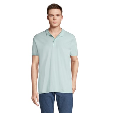 SOLS Mens Planet Polo Shirt (Arctic Blue)