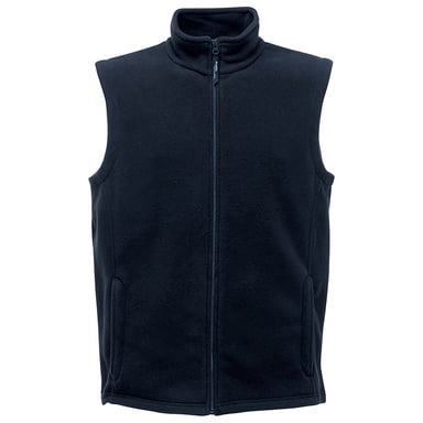 Regatta Mens 210 Microfleece Bodywarmer / Gilet (Dark Navy)