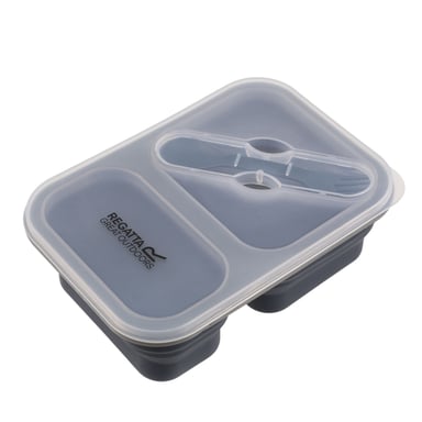 Regatta Silicon Mess Tin (Ebony Grey)