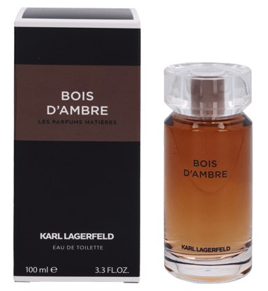 Karl Lagerfeld Bois D'Ambre Edt Spray 100 ml