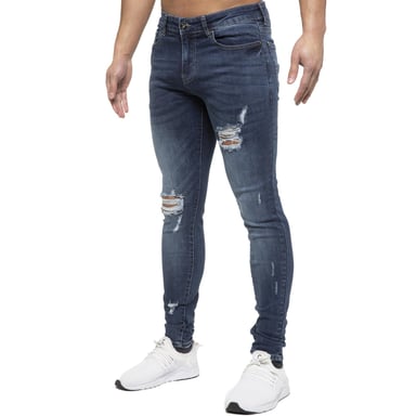 ETO | Skinny Ripped Jeans para hombre