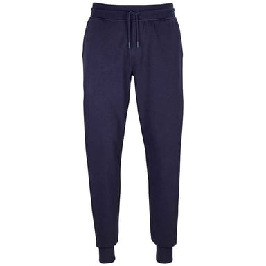 SOLS Unisex Adult Jumbo Organic Jogging Bottoms (French Navy)