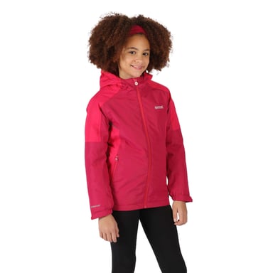 Regatta Girls Hurdle Iv Waterproof Insulated Jacket Coat