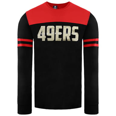 Fanatics NFL San Francisco 49ers Camiseta con paneles para hombre