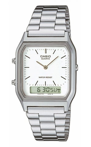Casio Casio Collection Men's Silver Watch AQ-230A-7DMQYES