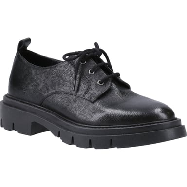 Hush Puppies Ruby Leather Women's Black Shoes