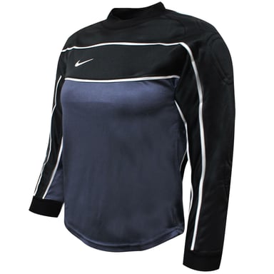 Nike Football Silmed Shoulder Sports Top Black - Niños